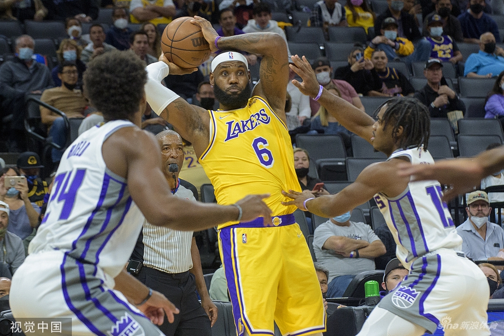 [NBA季前赛]湖人112-116国王