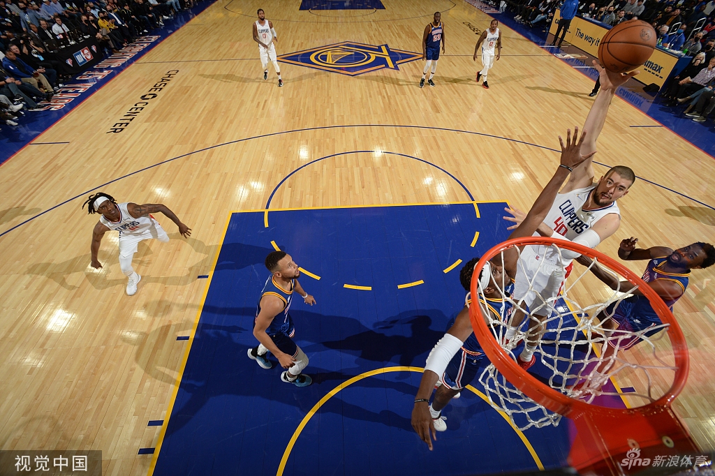 [NBA常规赛]快船113-115勇士 库里45分