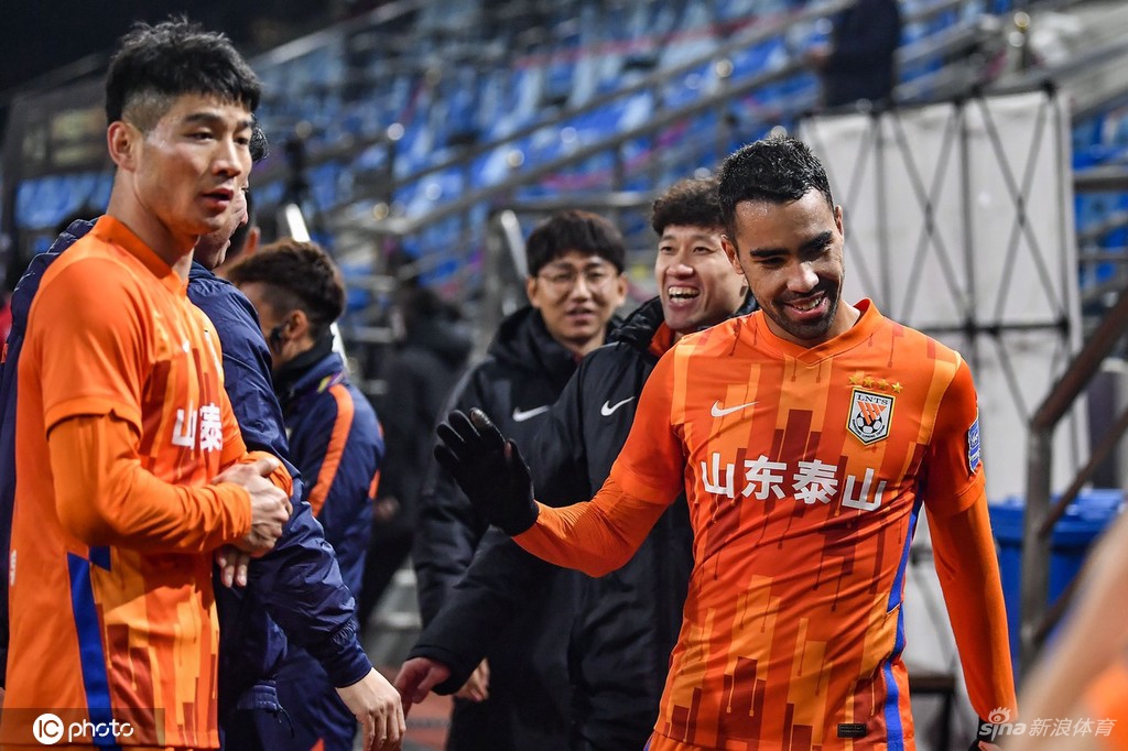 [足协杯]山东1-0河南 德尔加多破门