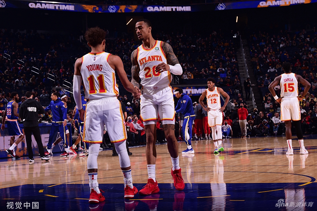 [NBA常规赛]老鹰vs勇士