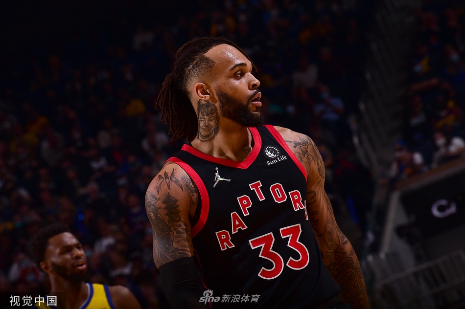 [NBA常规赛]猛龙104-119勇士