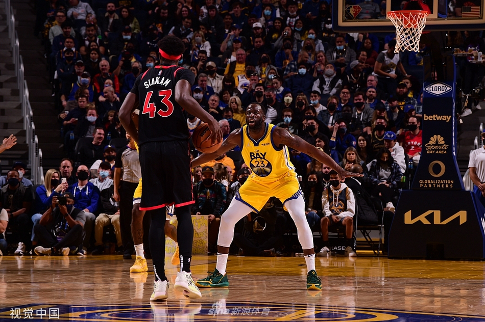 [NBA常规赛]猛龙104-119勇士