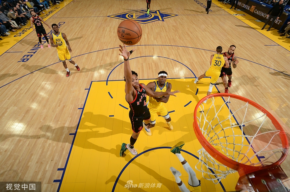 [NBA常规赛]猛龙104-119勇士