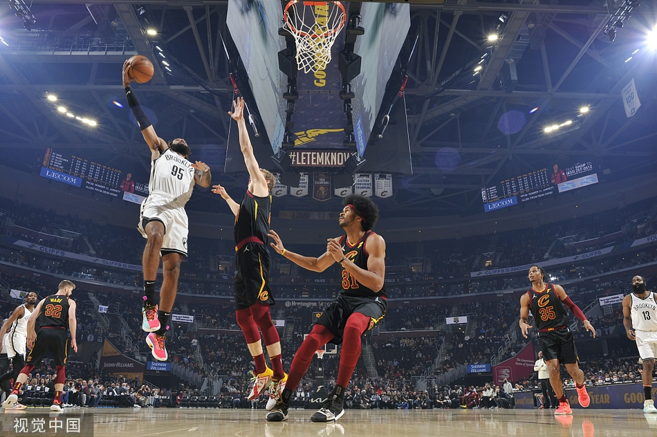 [NBA常规赛]篮网117-112骑士