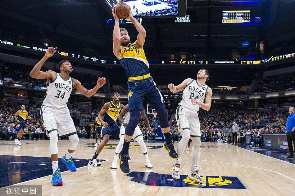 [NBA常规赛]雄鹿118-100步行者