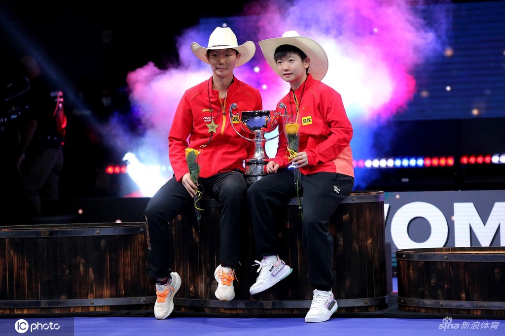 全家福来了！世乒赛落幕中国队收获4项冠军