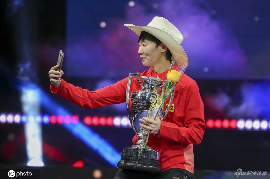 全家福来了！世乒赛落幕中国队收获4项冠军