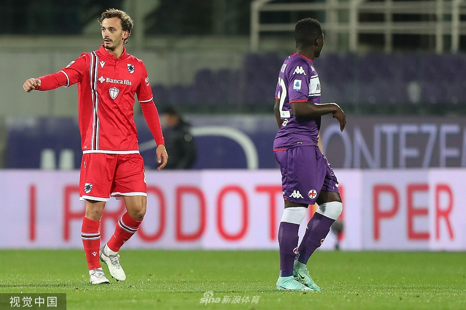 [意甲]佛罗伦萨3-1桑普多利亚
