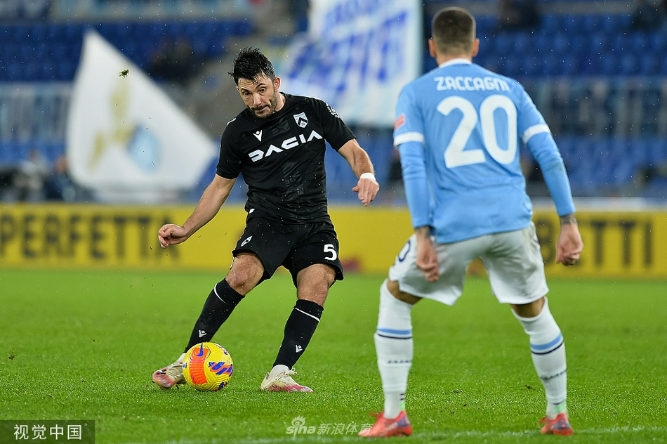 [意甲]拉齐奥4-4乌迪内斯 阿尔斯兰绝平