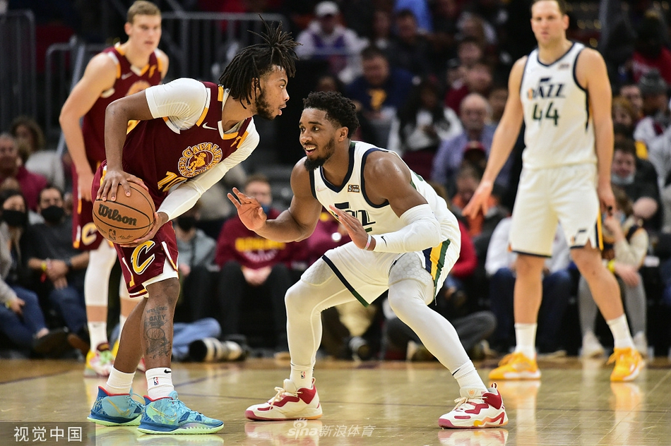 [NBA常规赛]爵士109-108骑士