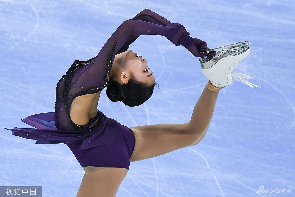 19岁入籍美少女朱易获冬奥花滑唯一女单门票