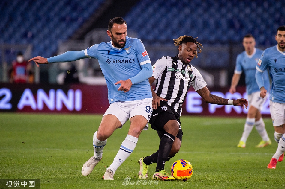 [意大利杯]拉齐奥1-0乌迪内斯