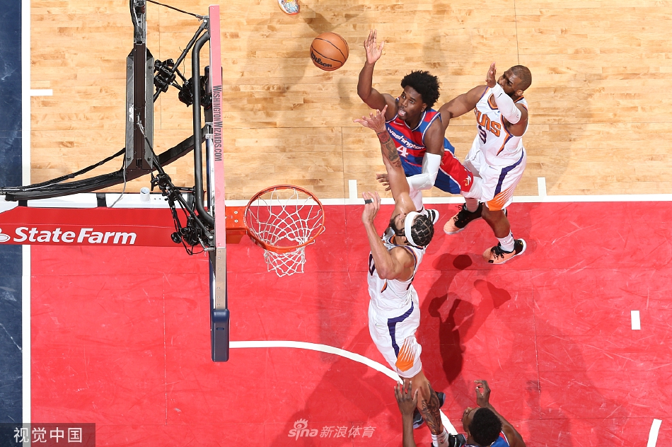 [NBA常规赛]艾顿20+16 太阳95-80奇才