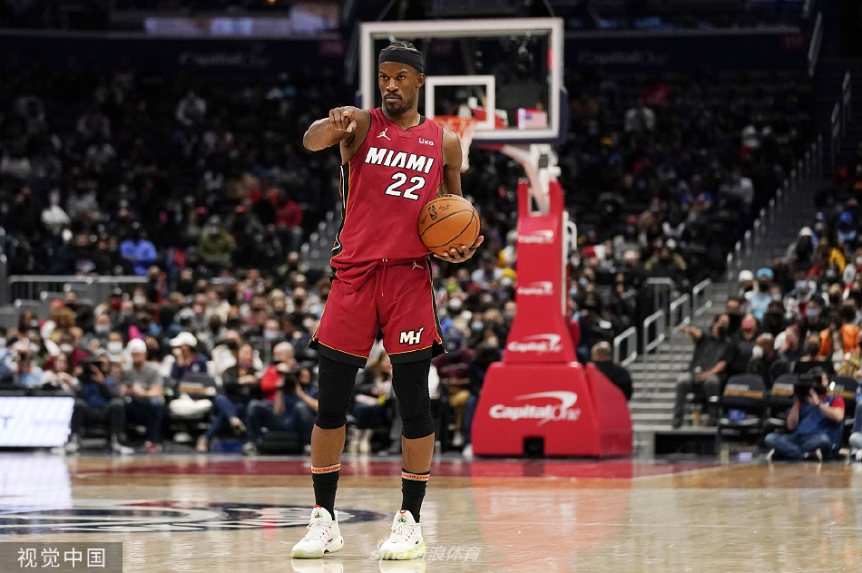 [NBA常规赛]热火121-100奇才