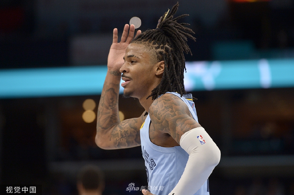 [NBA常规赛]快船109-135灰熊