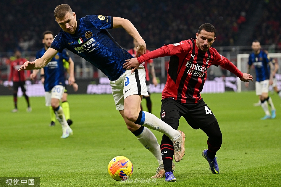 [意杯半决赛]AC米兰0-0国际米兰