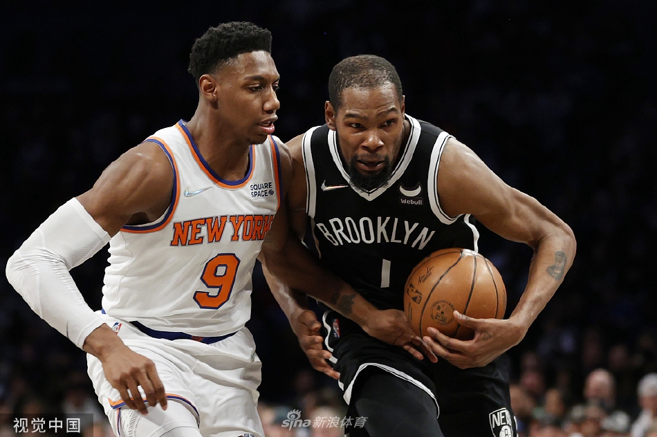 [NBA]尼克斯107-110篮网 杜兰特轰53分