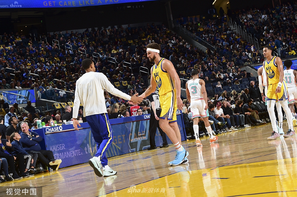 [NBA]马刺110-108勇士 汤神24分