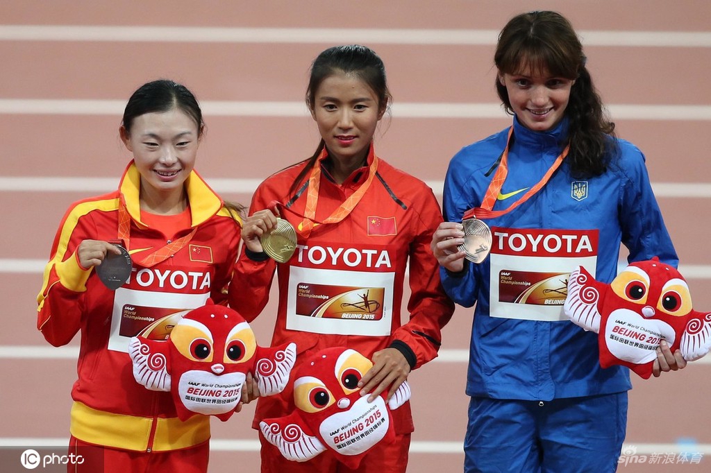 中国队递补获伦敦奥运女子竞走金银铜牌