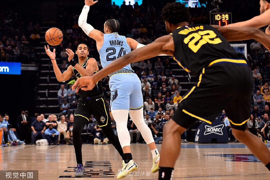 [NBA常规赛]勇士95-123灰熊