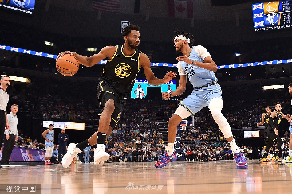 [NBA常规赛]勇士95-123灰熊