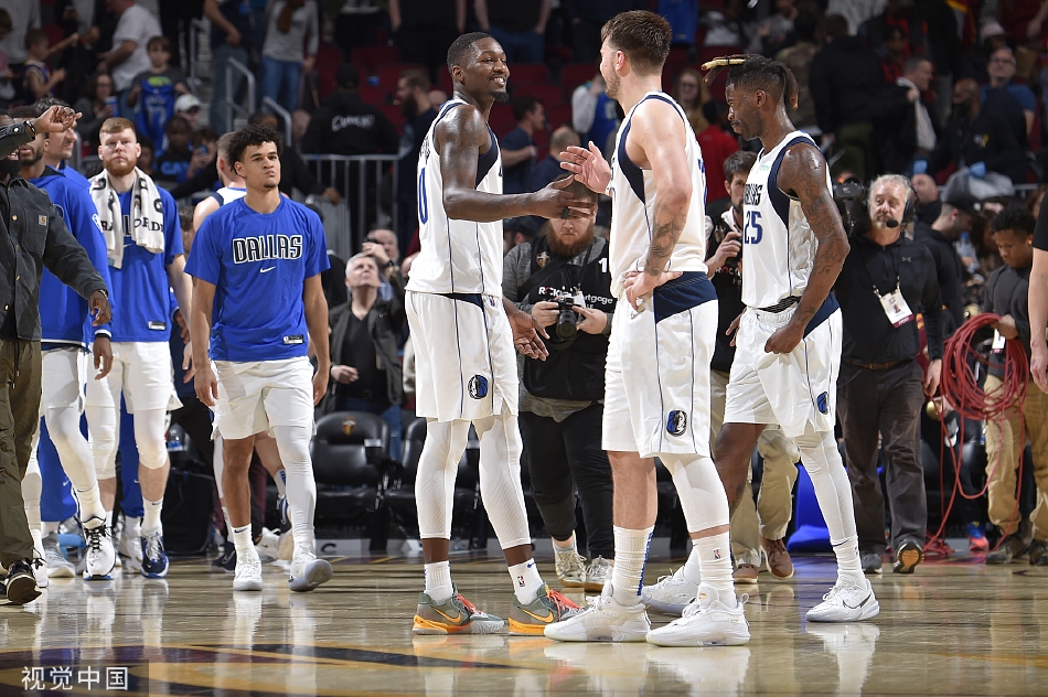 [NBA常规赛]独行侠120-112骑士