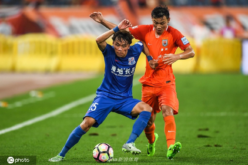 山东泰山球员李松益或将加盟上海申花