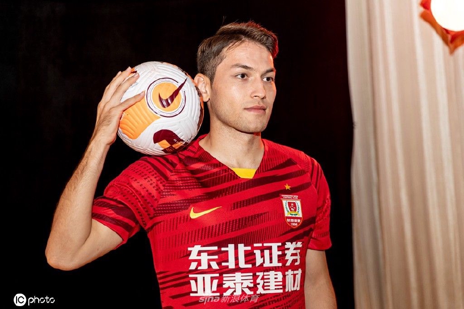 长春亚泰写真拍摄花絮