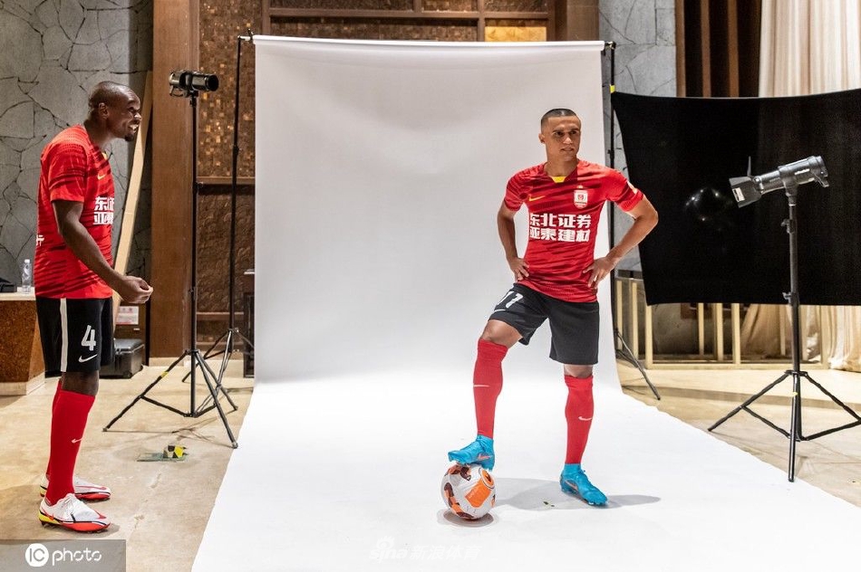 长春亚泰写真拍摄花絮