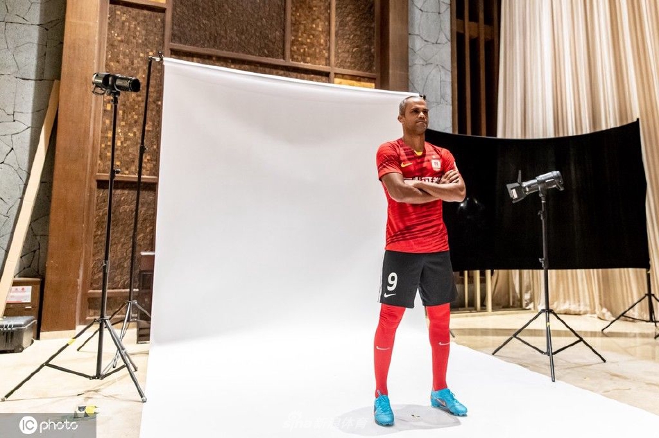 长春亚泰写真拍摄花絮