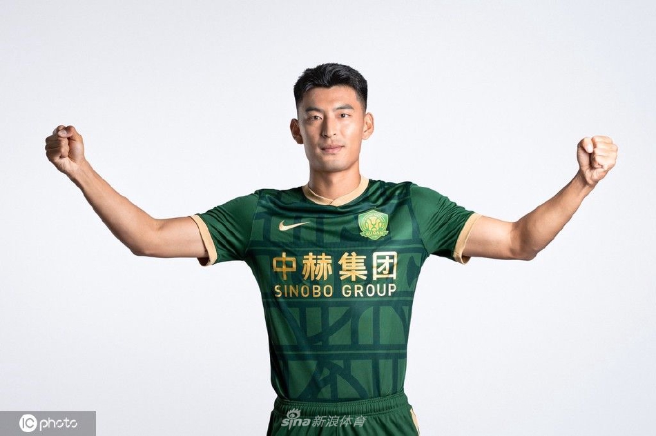 北京国安拍摄写真