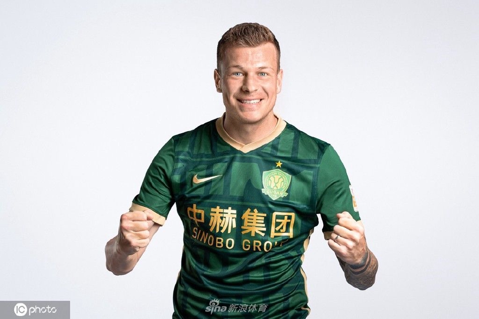 北京国安拍摄写真