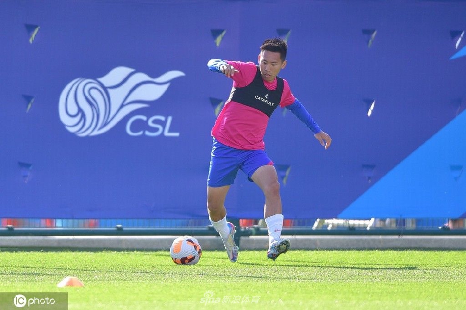 上海申花备战训练