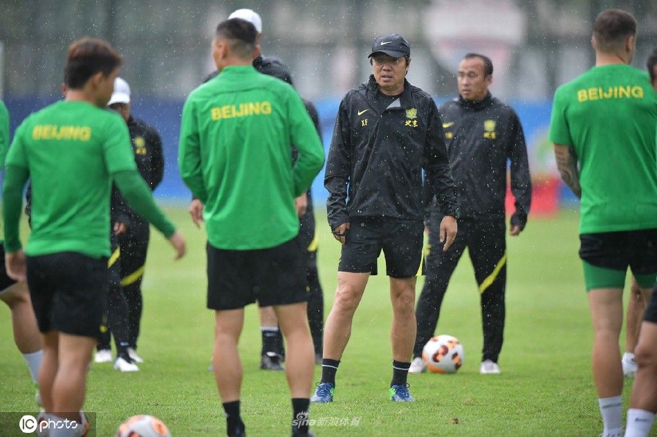 北京国安备战训练