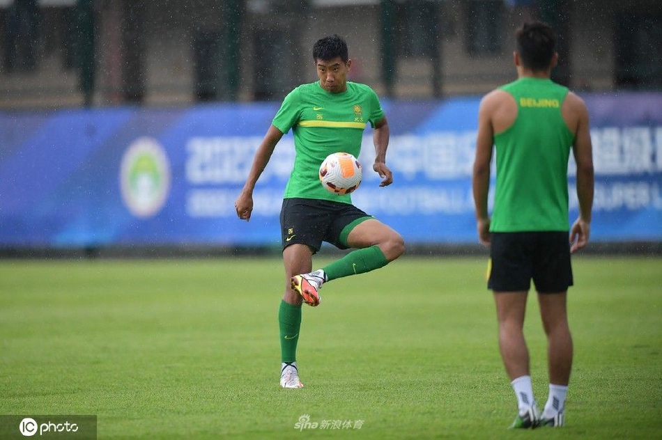 北京国安备战训练