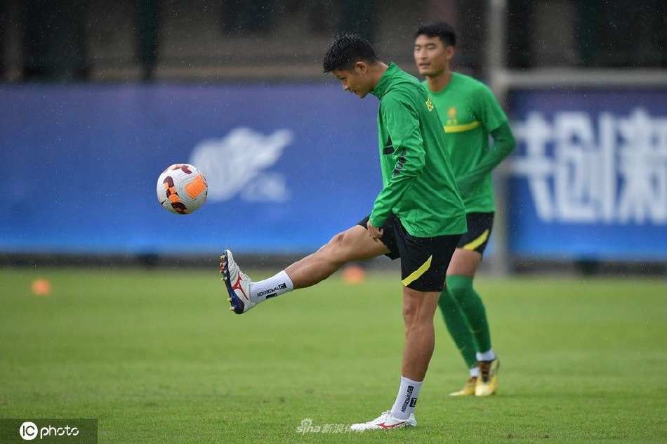 北京国安备战训练