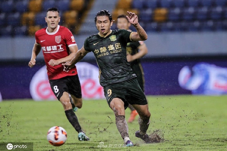[中超]成都蓉城2-3北京国安