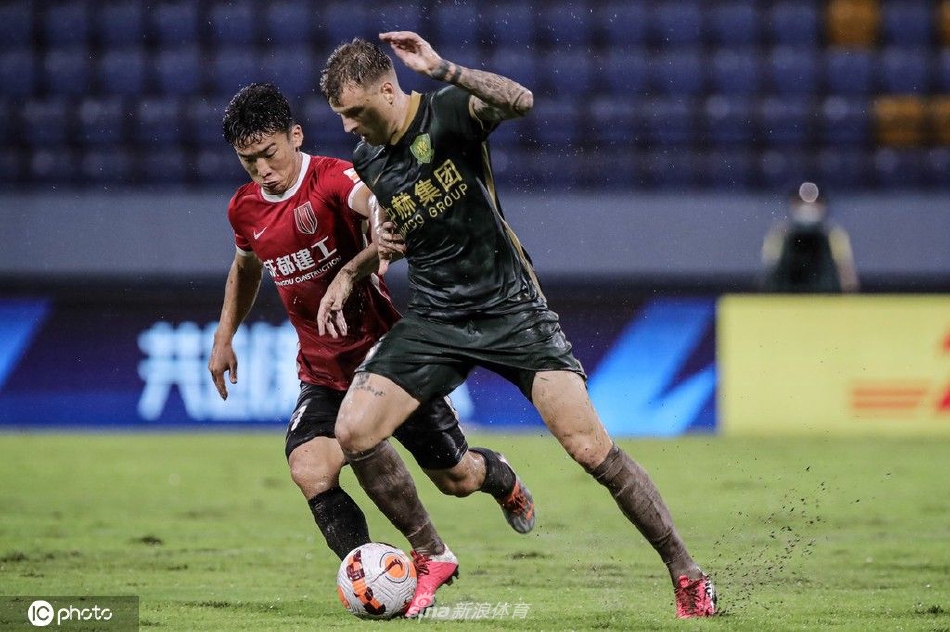 [中超]成都蓉城2-3北京国安