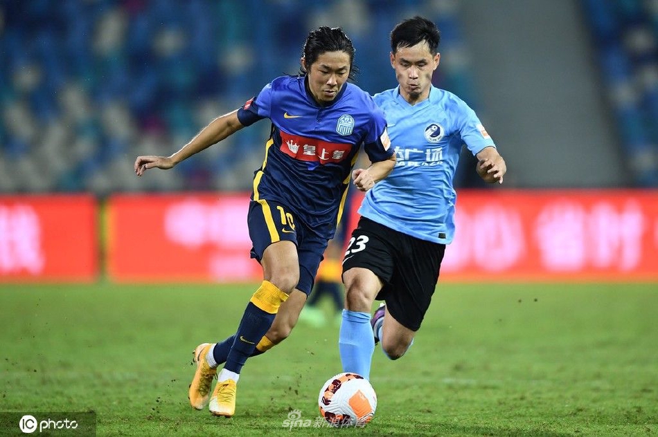 [中超]大连人2-0广州城