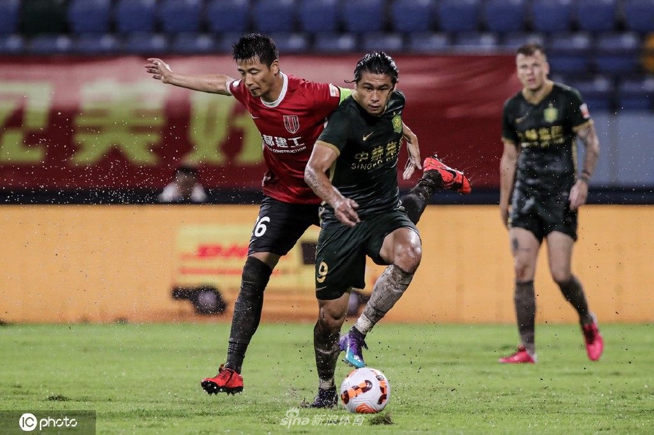 [中超]成都蓉城2-3北京国安