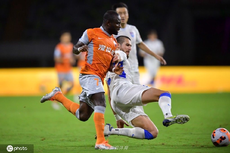 [中超]天津津门虎1-2深圳队
