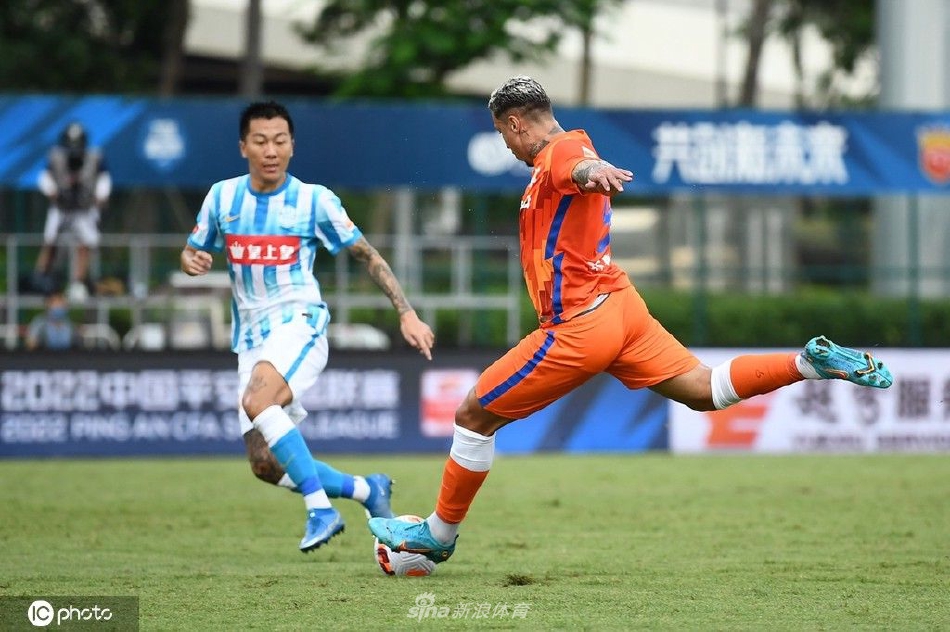 [中超]广州城0-1山东泰山