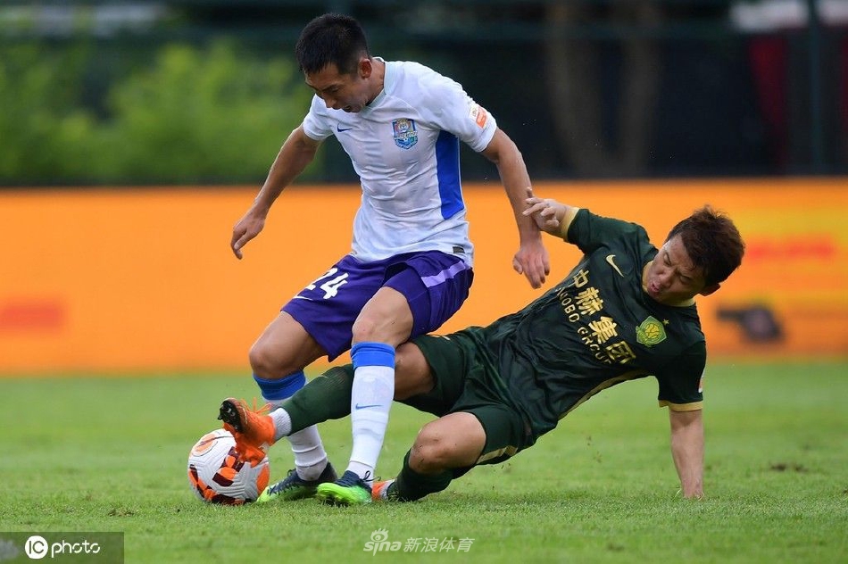 [中超]北京国安1-0天津津门虎