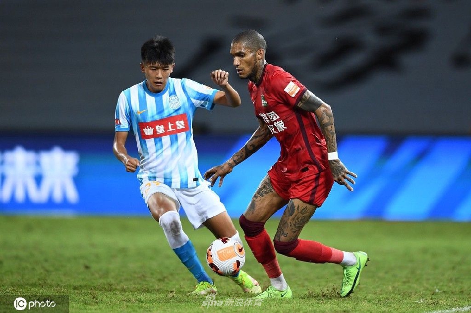 [中超]广州城0-3河南嵩山龙门