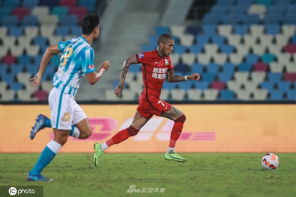 [中超]广州城0-3河南嵩山龙门