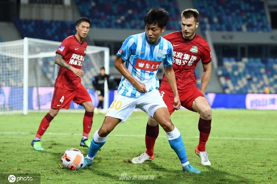 [中超]广州城0-3河南嵩山龙门