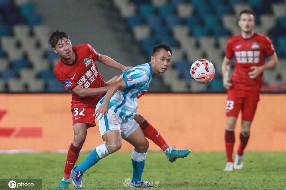 [中超]广州城0-3河南嵩山龙门