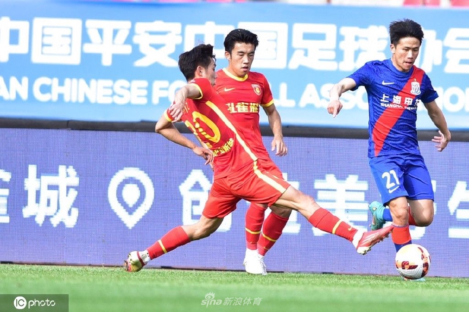 [中超]河北队1-3上海申花