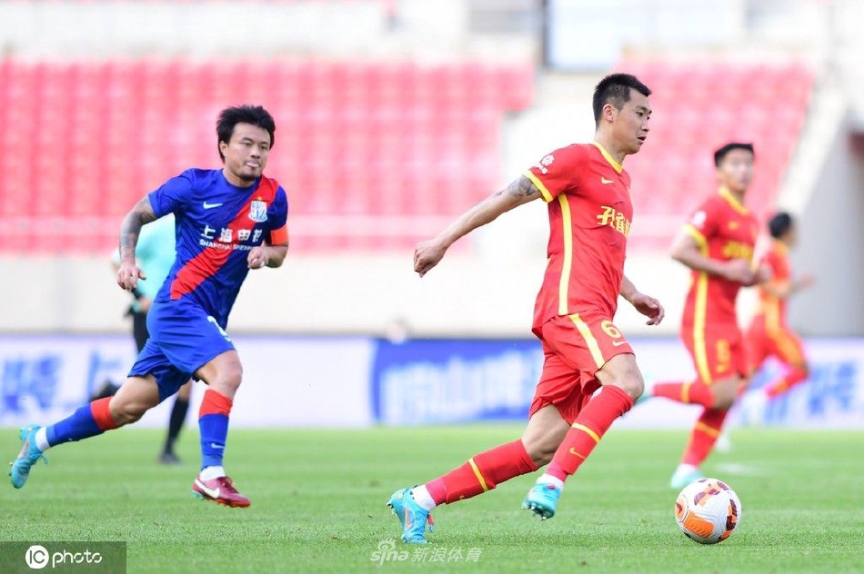 [中超]河北队1-3上海申花