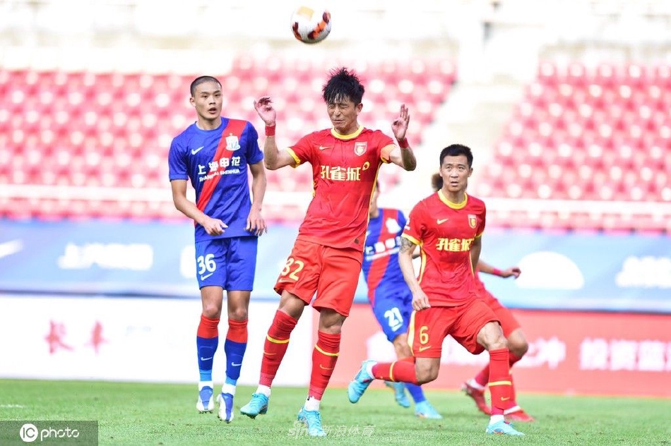 [中超]河北队1-3上海申花
